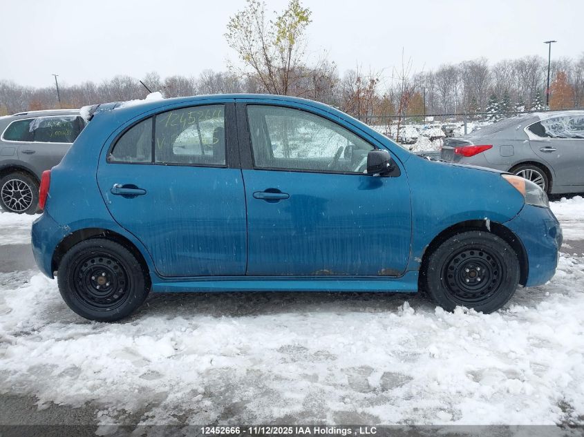 2015 Nissan Micra VIN: 3N1CK3CP1FL242845 Lot: 12452666