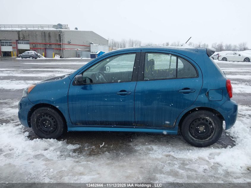 2015 Nissan Micra VIN: 3N1CK3CP1FL242845 Lot: 12452666