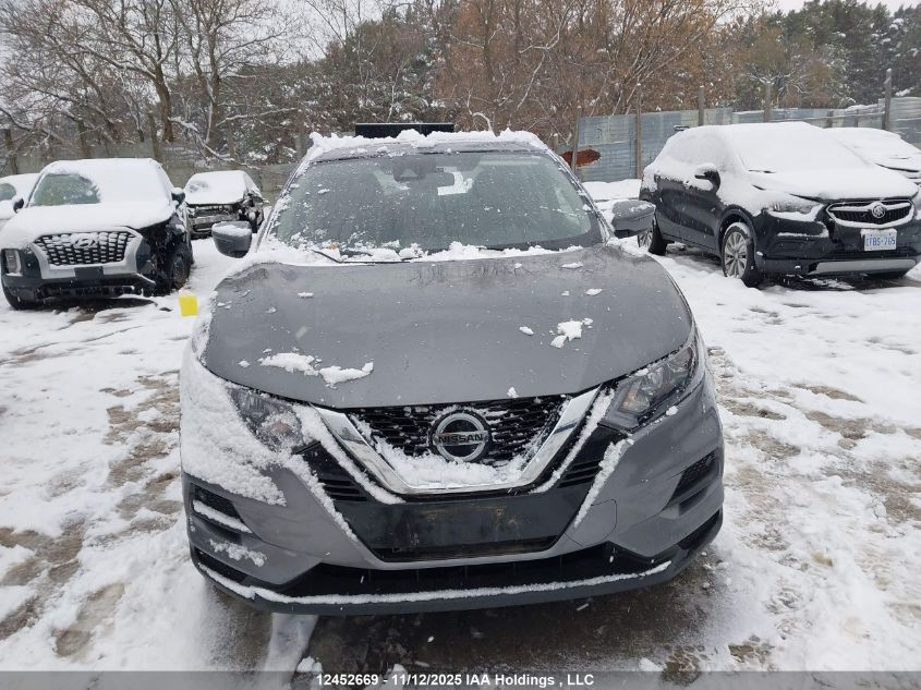 2021 Nissan Qashqai S/Sl/Sv VIN: JN1BJ1BW2MW447867 Lot: 12452669