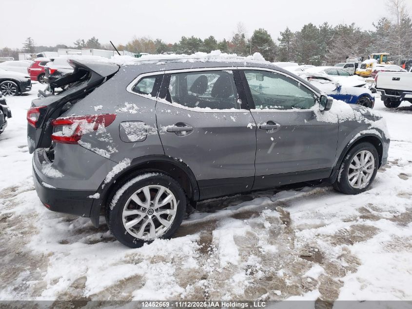 2021 Nissan Qashqai S/Sl/Sv VIN: JN1BJ1BW2MW447867 Lot: 12452669