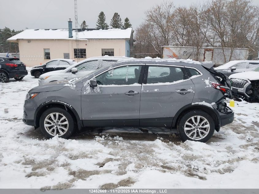 2021 Nissan Qashqai S/Sl/Sv VIN: JN1BJ1BW2MW447867 Lot: 12452669