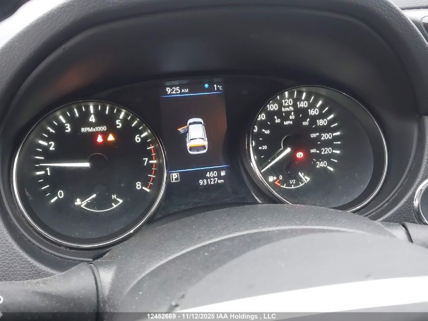 2021 Nissan Qashqai S/Sl/Sv VIN: JN1BJ1BW2MW447867 Lot: 12452669