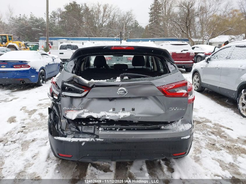 2021 Nissan Qashqai S/Sl/Sv VIN: JN1BJ1BW2MW447867 Lot: 12452669