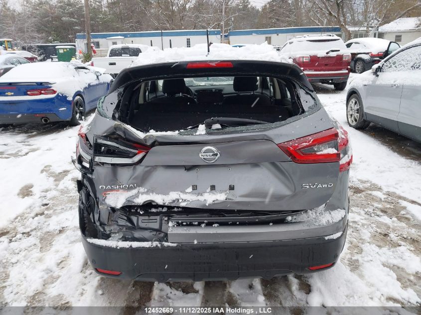 2021 Nissan Qashqai S/Sl/Sv VIN: JN1BJ1BW2MW447867 Lot: 12452669
