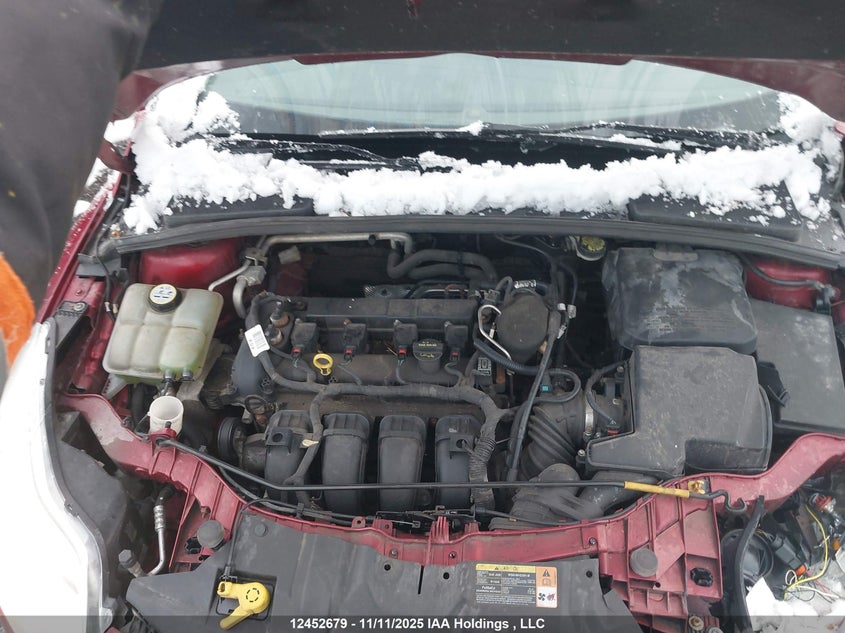 2013 Ford Focus Se VIN: 1FADP3K23DL268368 Lot: 12452679