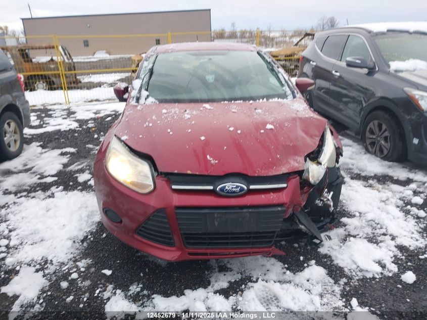 2013 Ford Focus Se VIN: 1FADP3K23DL268368 Lot: 12452679
