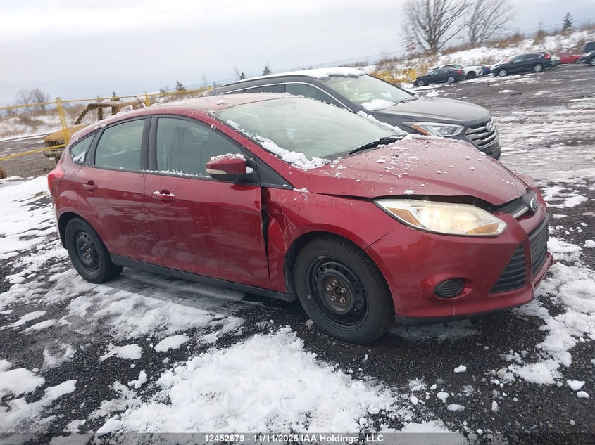 2013 Ford Focus Se VIN: 1FADP3K23DL268368 Lot: 12452679