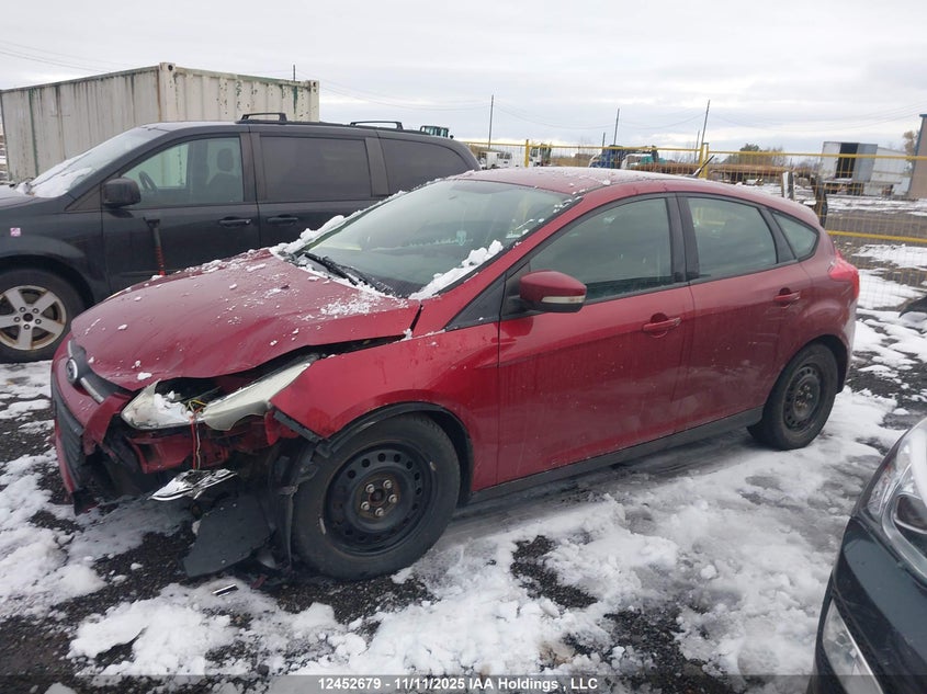 2013 Ford Focus Se VIN: 1FADP3K23DL268368 Lot: 12452679