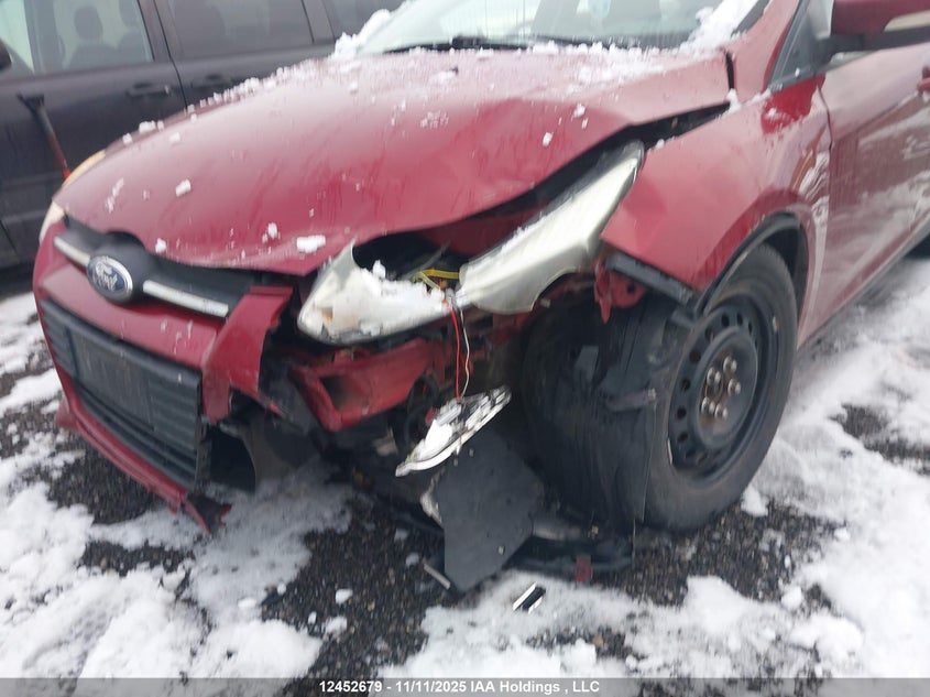 2013 Ford Focus Se VIN: 1FADP3K23DL268368 Lot: 12452679