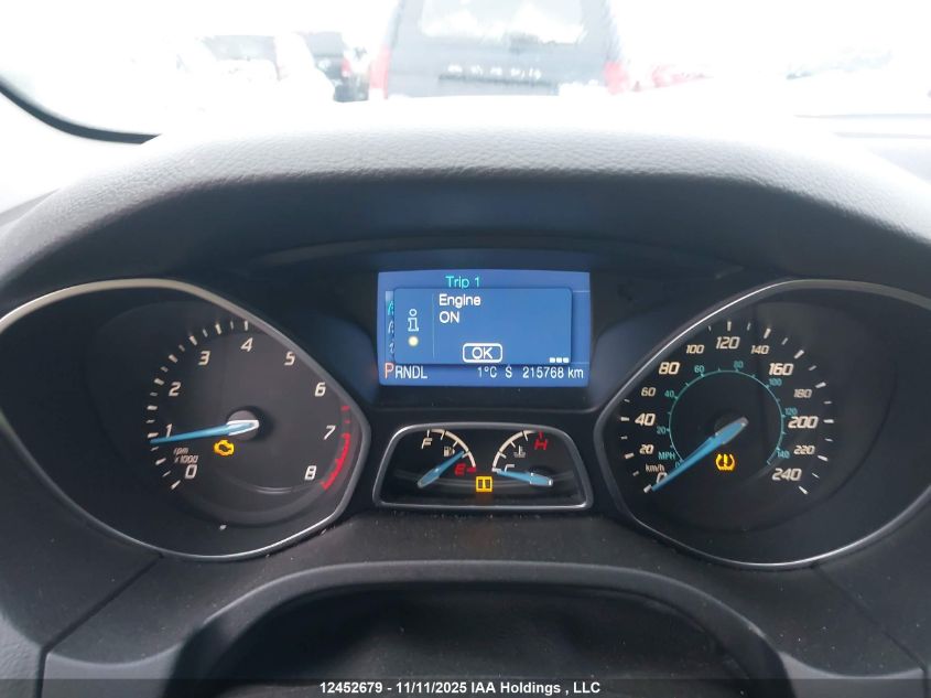 2013 Ford Focus Se VIN: 1FADP3K23DL268368 Lot: 12452679