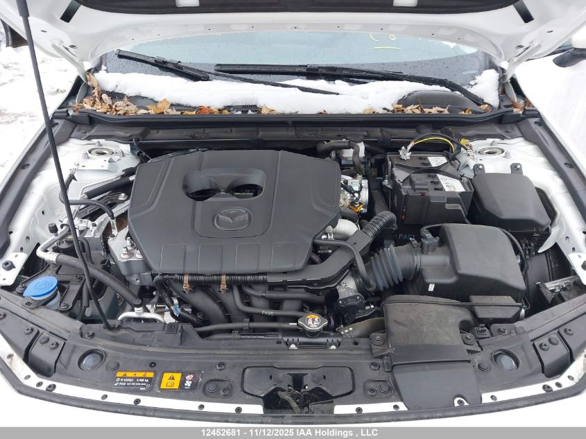 2025 Mazda 3 Preferred VIN: JM1BPACM8S1791125 Lot: 12452681