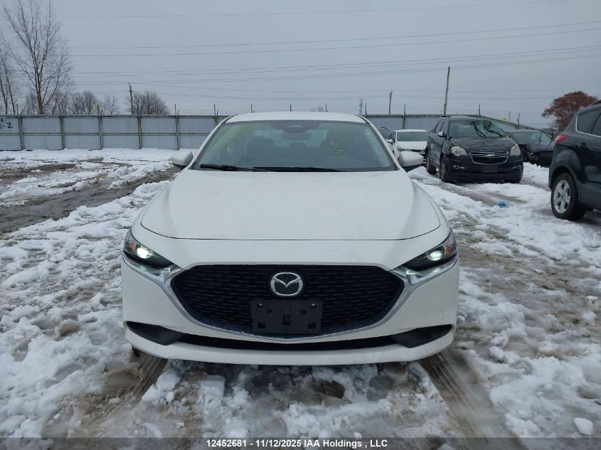 2025 Mazda 3 Preferred VIN: JM1BPACM8S1791125 Lot: 12452681