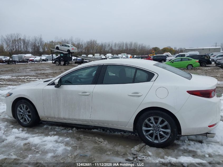 2025 Mazda 3 Preferred VIN: JM1BPACM8S1791125 Lot: 12452681