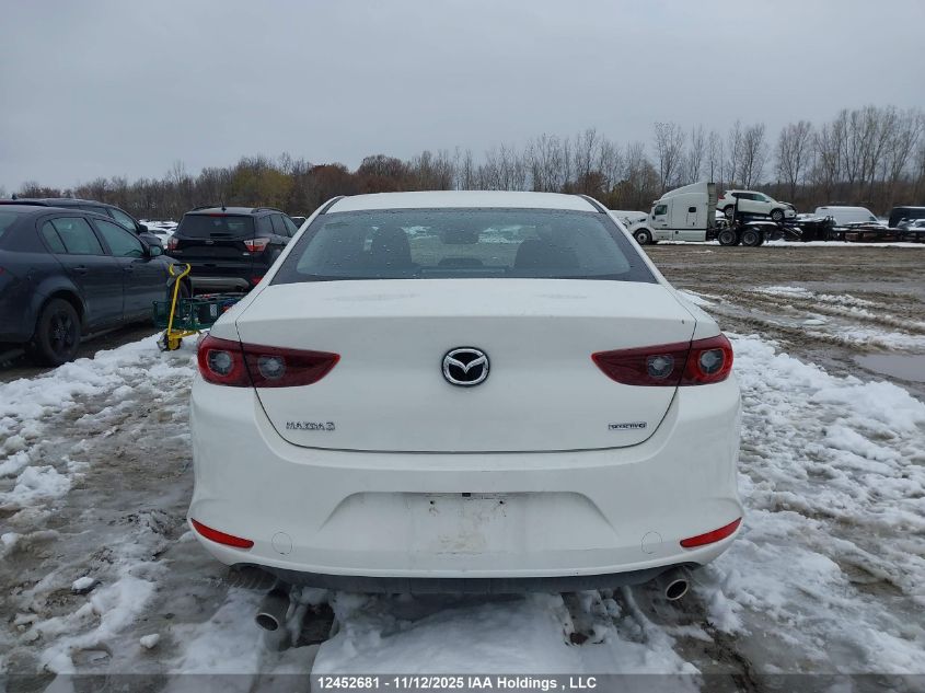 2025 Mazda 3 Preferred VIN: JM1BPACM8S1791125 Lot: 12452681