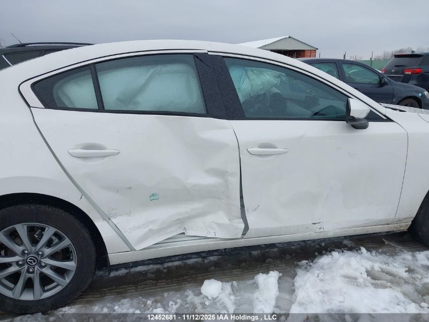 2025 Mazda 3 Preferred VIN: JM1BPACM8S1791125 Lot: 12452681