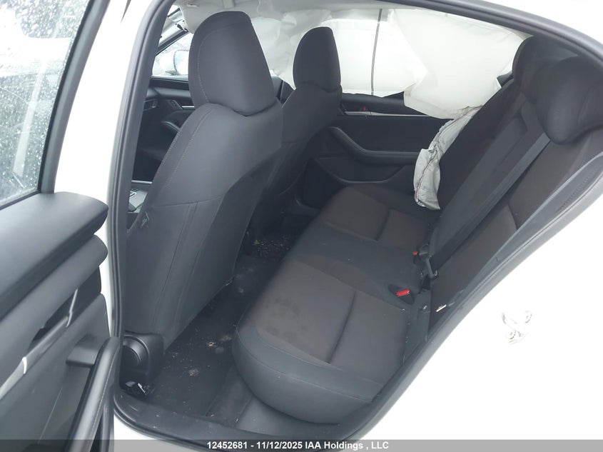 2025 Mazda 3 Preferred VIN: JM1BPACM8S1791125 Lot: 12452681