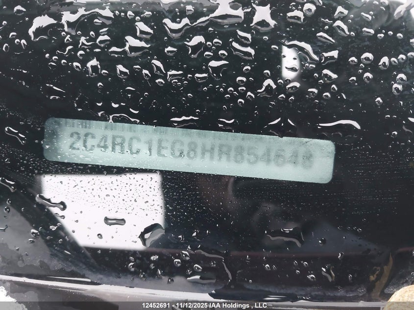 2C4RC1EG8HR854648 2017 CHRYSLER PACIFICA photo no. 19