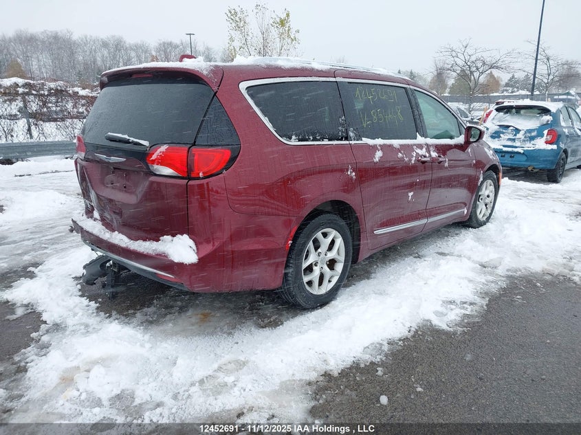 2C4RC1EG8HR854648 2017 CHRYSLER PACIFICA photo no. 4