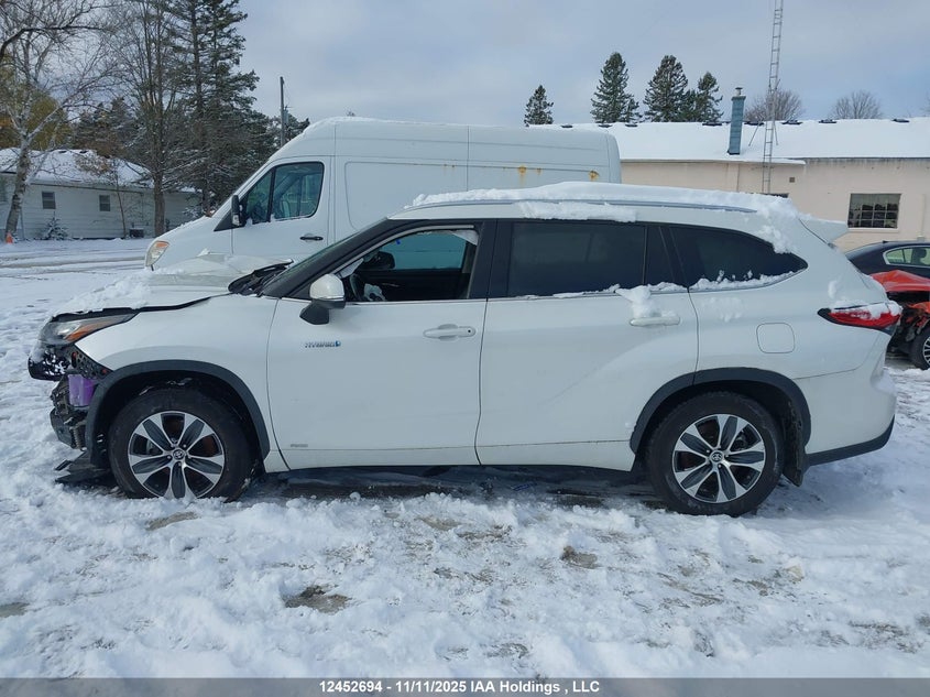 5TDGBRCH9MS046895 2021 TOYOTA HIGHLANDER photo no. 15