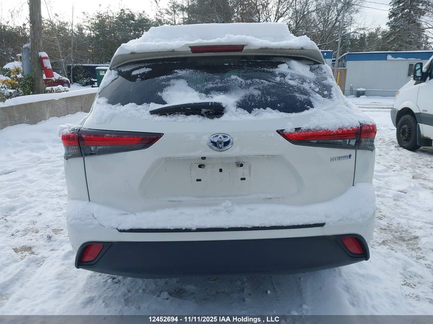 5TDGBRCH9MS046895 2021 TOYOTA HIGHLANDER photo no. 17