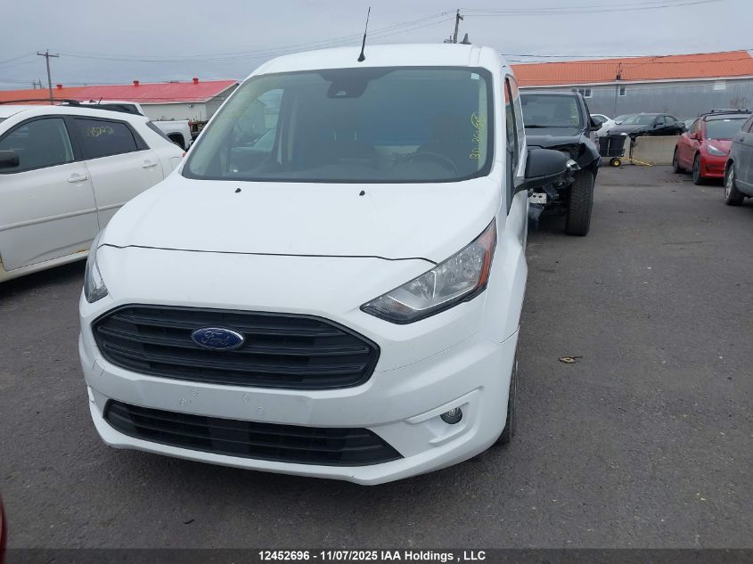 2021 Ford Transit Connect Xlt VIN: NM0LS7W23M1502653 Lot: 12452696
