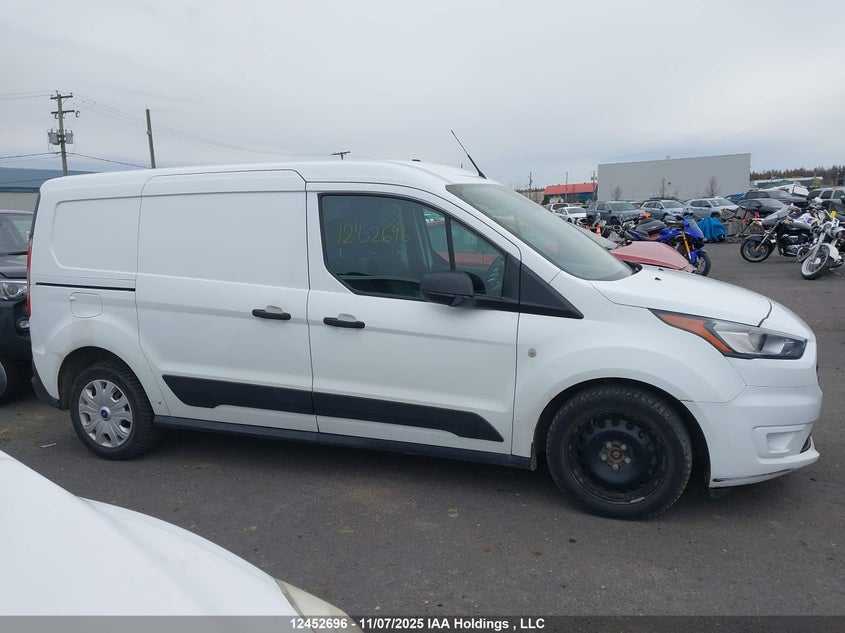 2021 Ford Transit Connect Xlt VIN: NM0LS7W23M1502653 Lot: 12452696