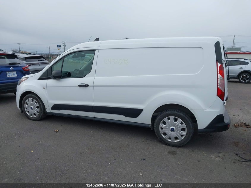 2021 Ford Transit Connect Xlt VIN: NM0LS7W23M1502653 Lot: 12452696