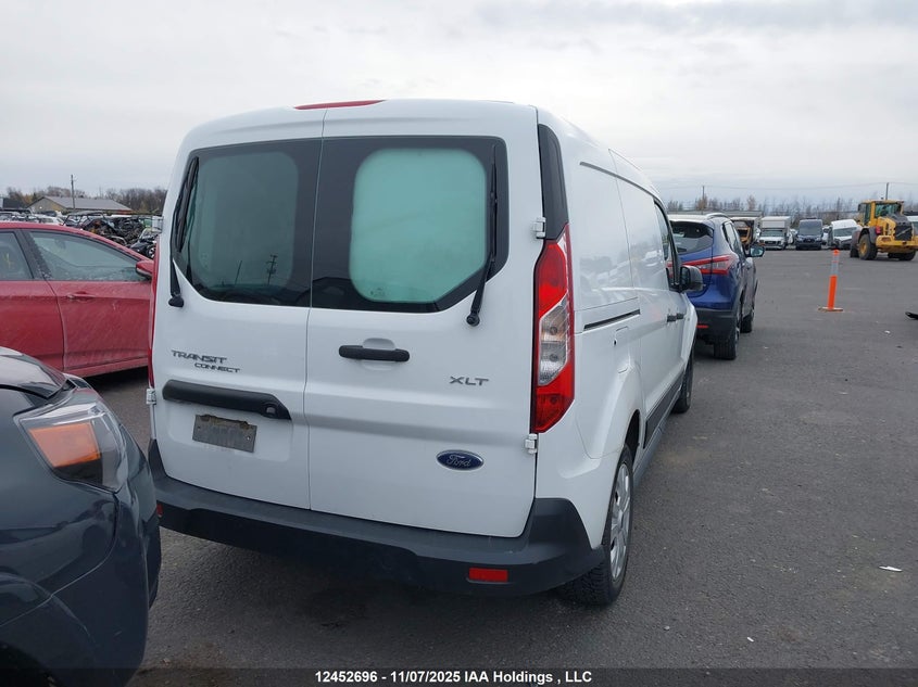 2021 Ford Transit Connect Xlt VIN: NM0LS7W23M1502653 Lot: 12452696