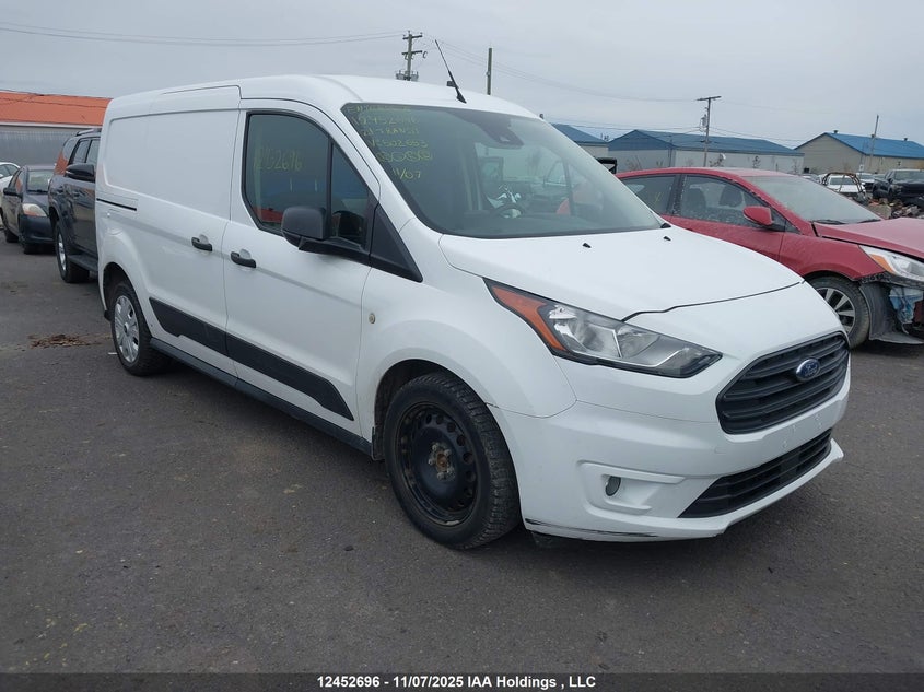 2021 Ford Transit Connect Xlt VIN: NM0LS7W23M1502653 Lot: 12452696