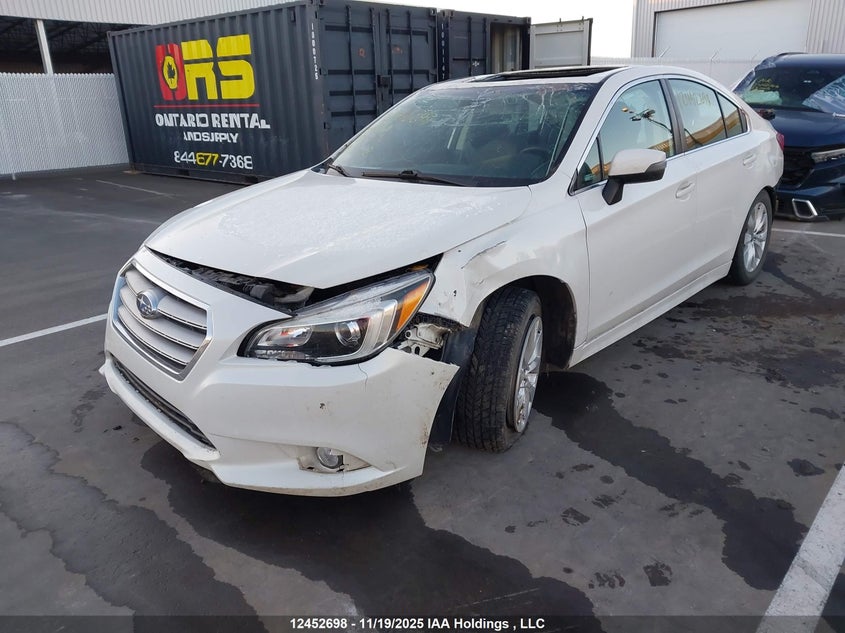4S3BNCN6XH3028150 2017 SUBARU LEGACY photo no. 2