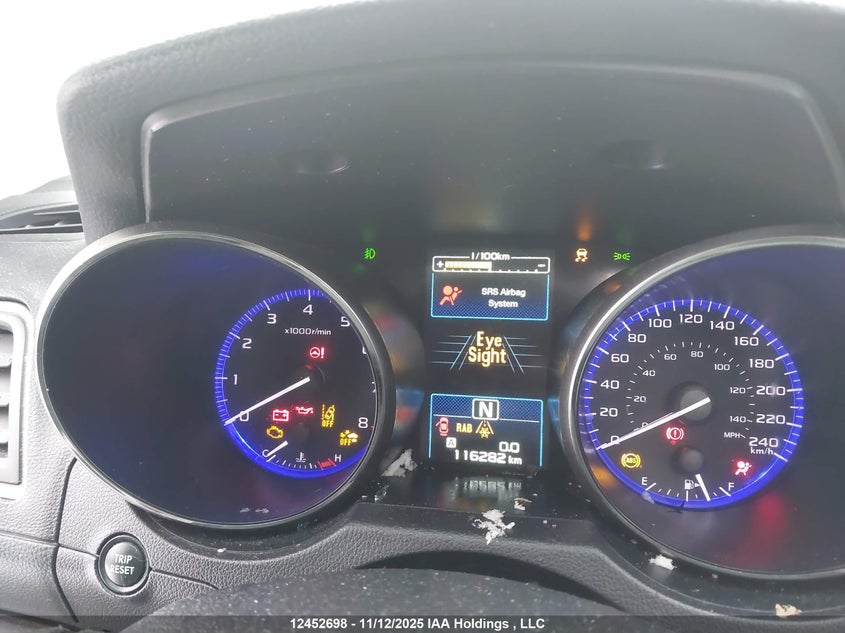 4S3BNCN6XH3028150 2017 SUBARU LEGACY photo no. 7