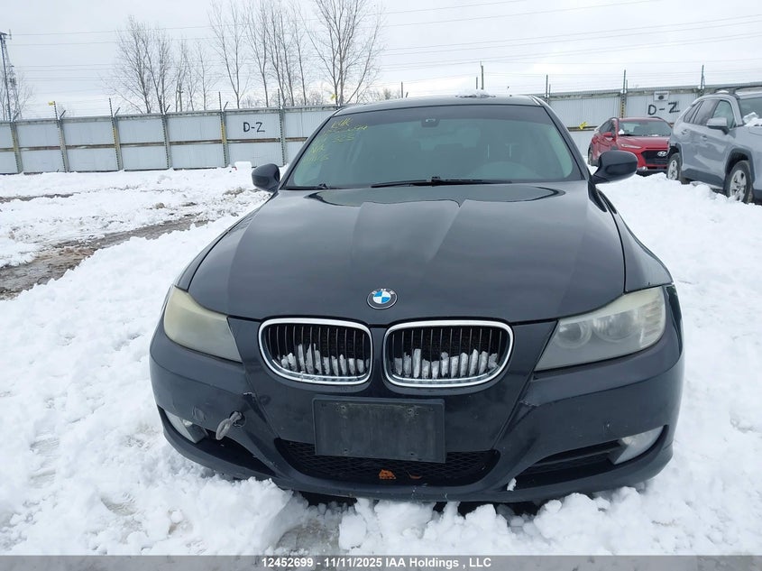 2009 BMW 323 I VIN: WBAPG73559A401025 Lot: 12452699