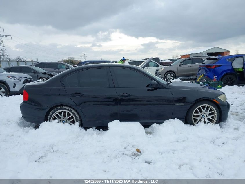 2009 BMW 323 I VIN: WBAPG73559A401025 Lot: 12452699