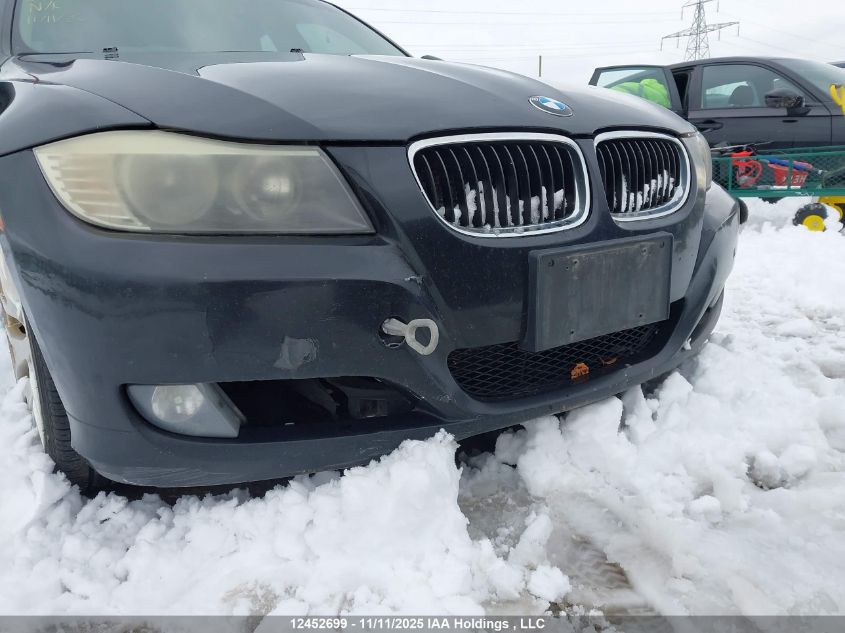 2009 BMW 323 I VIN: WBAPG73559A401025 Lot: 12452699