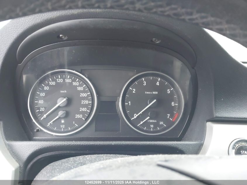 2009 BMW 323 I VIN: WBAPG73559A401025 Lot: 12452699