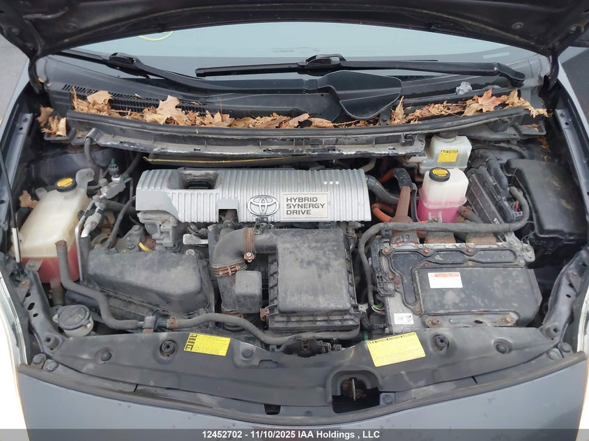 2013 Toyota Prius VIN: JTDKN3DU6D5602211 Lot: 12452702