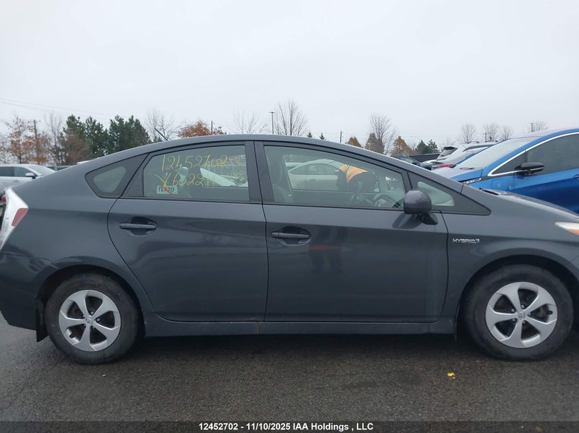 2013 Toyota Prius VIN: JTDKN3DU6D5602211 Lot: 12452702