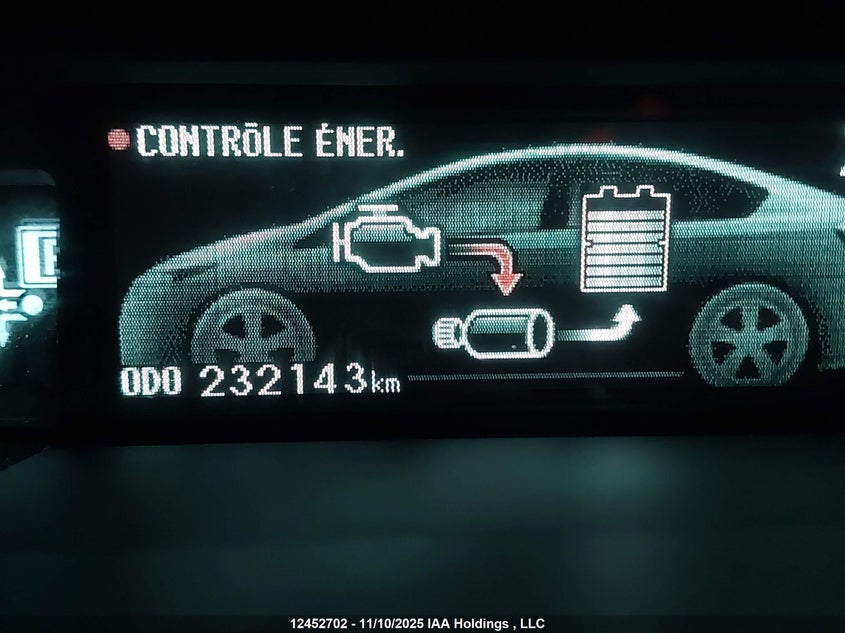 2013 Toyota Prius VIN: JTDKN3DU6D5602211 Lot: 12452702