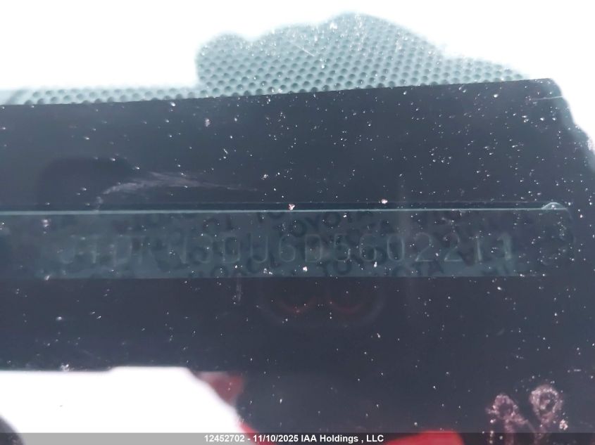 2013 Toyota Prius VIN: JTDKN3DU6D5602211 Lot: 12452702