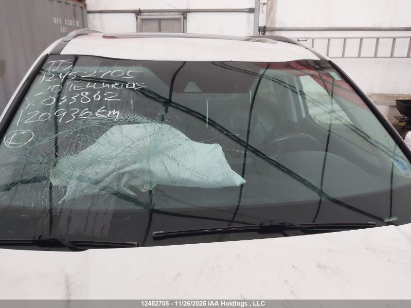 2020 Kia Telluride Ex VIN: 5XYP3DHC5LG033862 Lot: 12452705