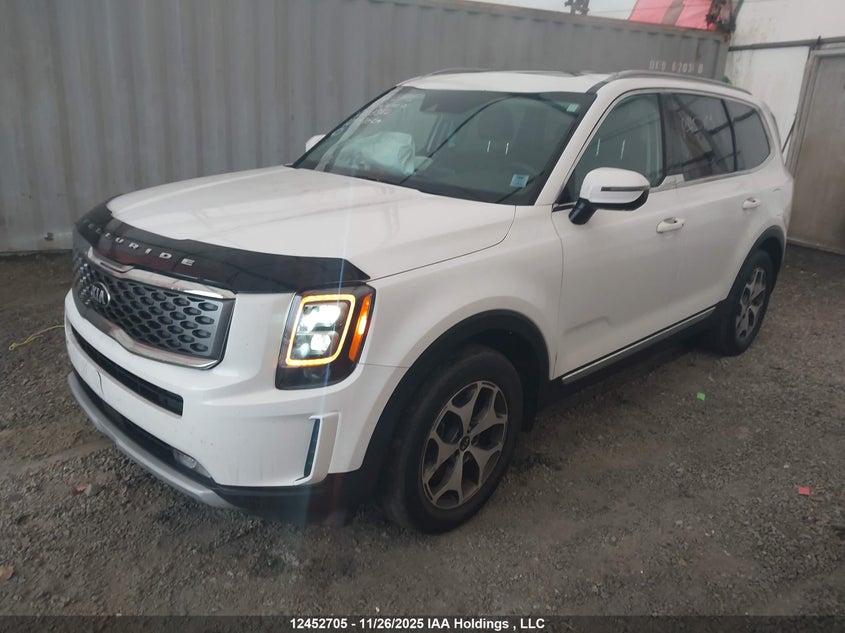 5XYP3DHC5LG033862 2020 KIA TELLURIDE photo no. 2