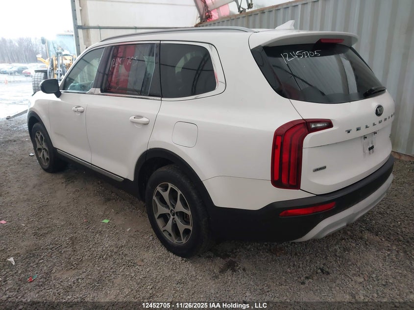 5XYP3DHC5LG033862 2020 KIA TELLURIDE photo no. 3