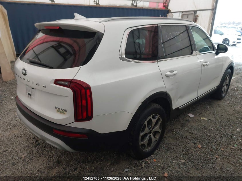 5XYP3DHC5LG033862 2020 KIA TELLURIDE photo no. 4