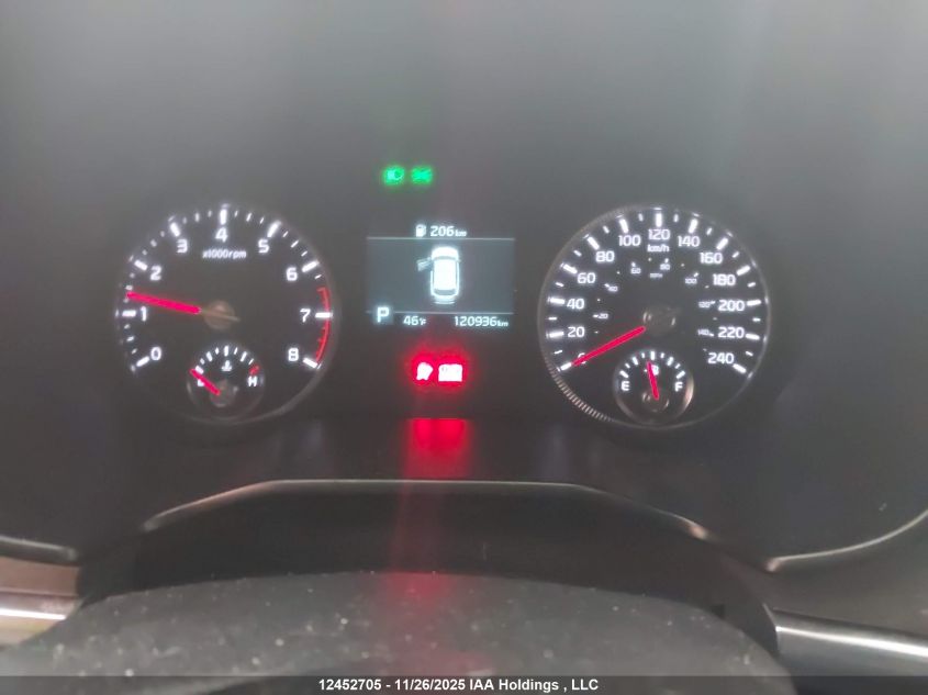 2020 Kia Telluride Ex VIN: 5XYP3DHC5LG033862 Lot: 12452705