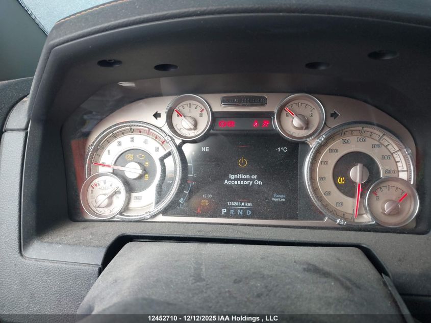 2014 Dodge Ram 2500 VIN: 3C6UR5PL4EG225231 Lot: 12452710