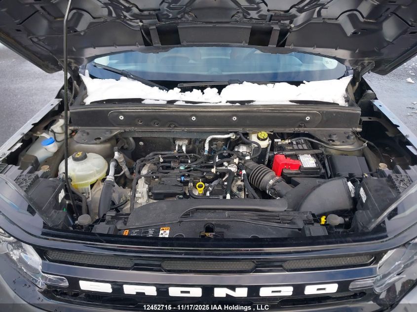 2022 Ford Bronco Sport Outer Banks VIN: 3FMCR9C62NRE07151 Lot: 12452715