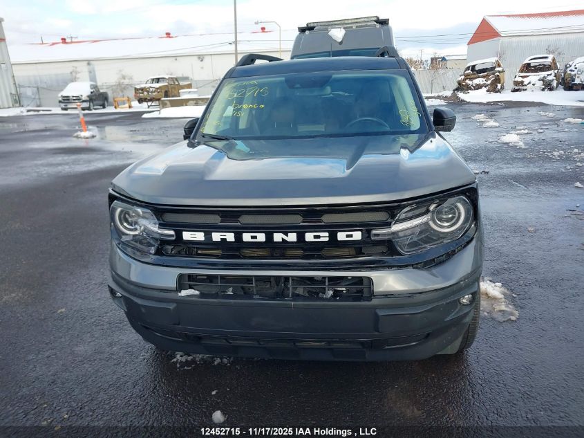 2022 Ford Bronco Sport Outer Banks VIN: 3FMCR9C62NRE07151 Lot: 12452715