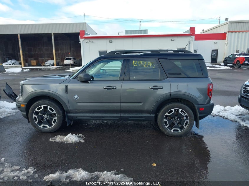 2022 Ford Bronco Sport Outer Banks VIN: 3FMCR9C62NRE07151 Lot: 12452715