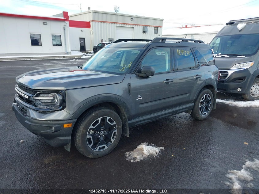 3FMCR9C62NRE07151 2022 FORD BRONCO SPORT photo no. 2