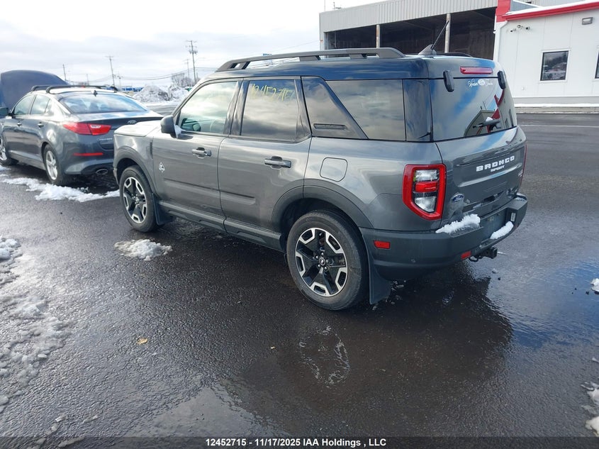 3FMCR9C62NRE07151 2022 FORD BRONCO SPORT photo no. 3